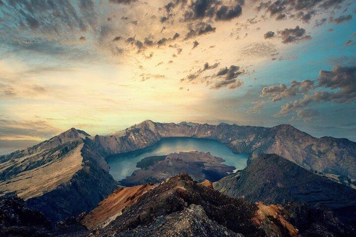 Excursão completa de 3 dias ao Monte Rinjani @tudo em um preço
