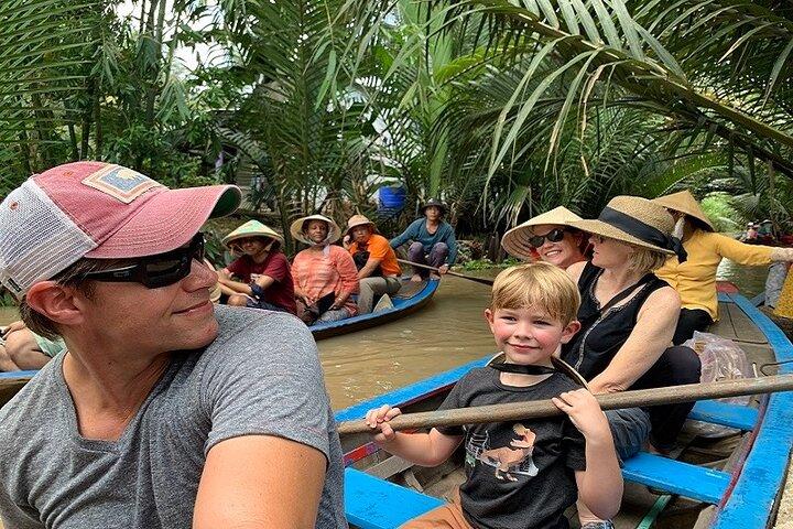 Mekong Delta Homestay 2 - Tag im Family Tiny Garden - Kleine Gruppe