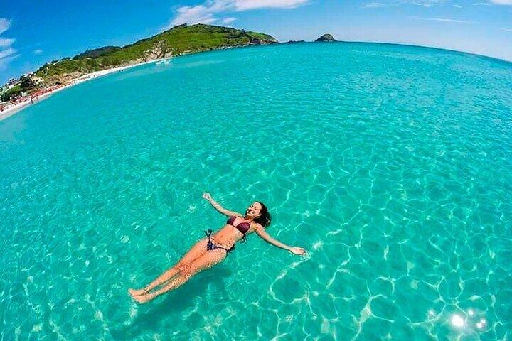 Excursion d'une journée à Arraial do Cabo dans les Caraïbes brésiliennes