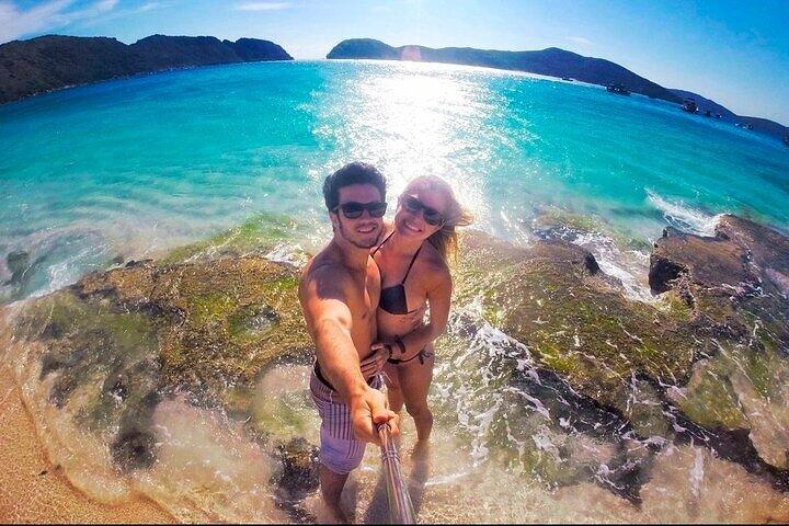 Excursion d'une journée à Arraial do Cabo dans les Caraïbes brésiliennes