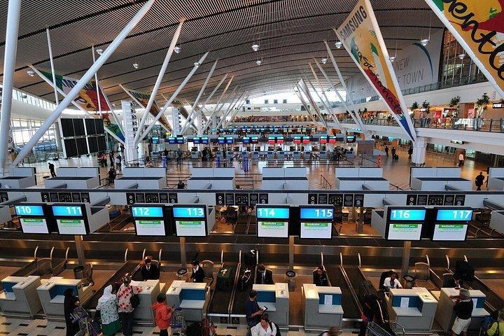 Aeroporto Internacional da Cidade do Cabo e traslados do hotel