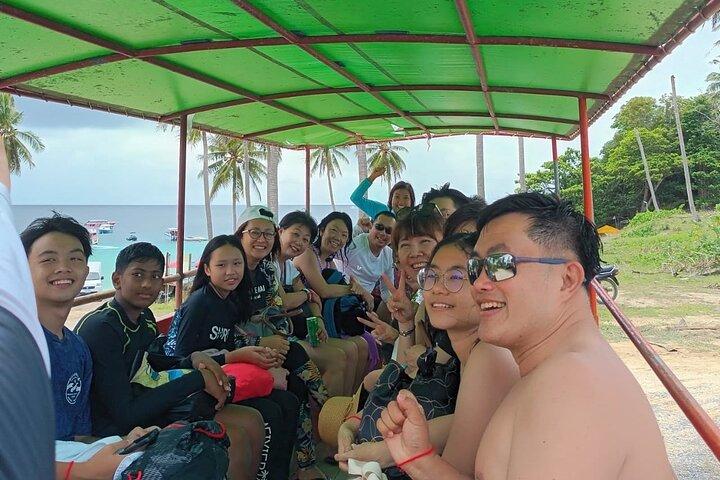 Excursion d'une journée à Phuket Raya Island avec plongée en apnée OU plongée sous-marine