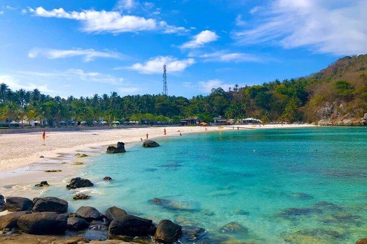 Excursion d'une journée à Phuket Raya Island avec plongée en apnée OU plongée sous-marine