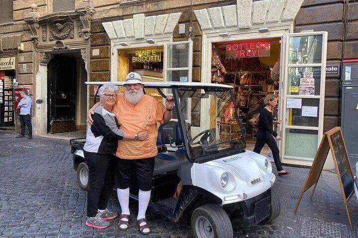 Rom Golf Warenkorb Tour : Highlights der Ewigen Stadt