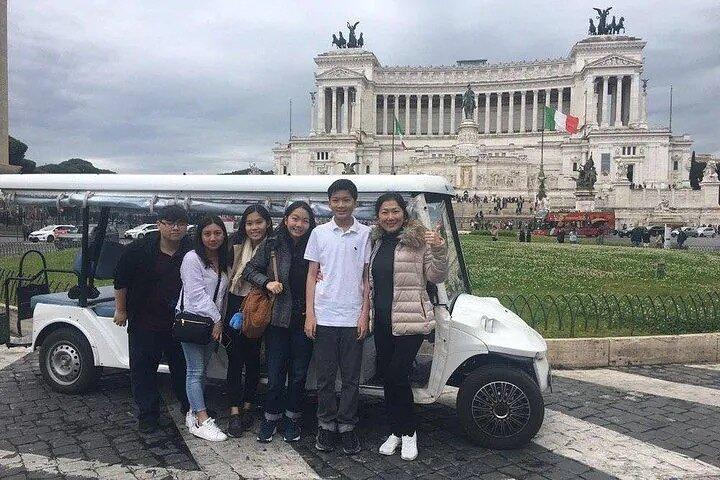 Rom Golf Warenkorb Tour : Highlights der Ewigen Stadt