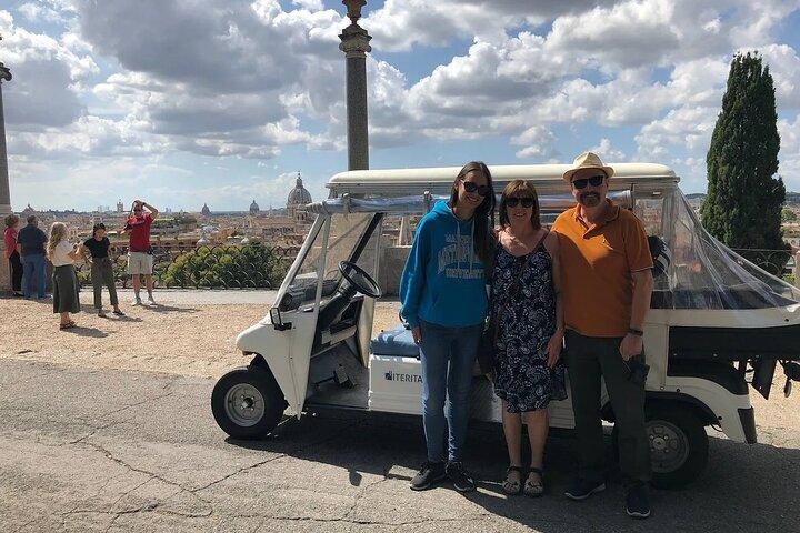 Rom Golf Warenkorb Tour : Highlights der Ewigen Stadt