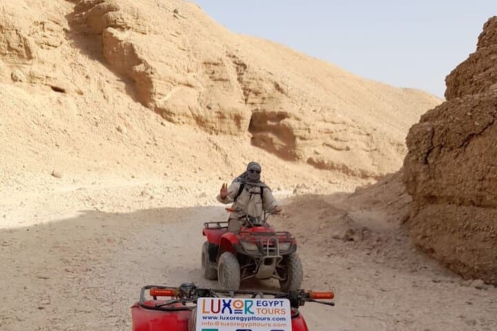 Private Quad Bike in Luxor