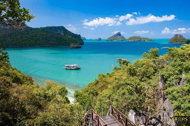 Parc marin d'Angthong - Excursion d'une journée en kayak