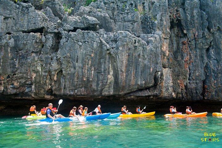 Parc marin d'Angthong - Excursion d'une journée en kayak