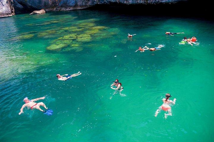 Parc marin d'Angthong - Excursion d'une journée en kayak