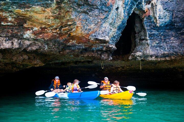 Parc marin d'Angthong - Excursion d'une journée en kayak