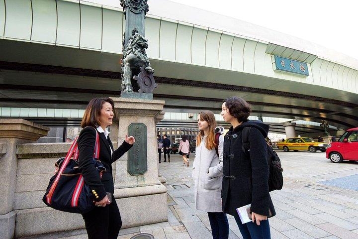 Tokyo's Imperial Palace & Nihonbashi Tour