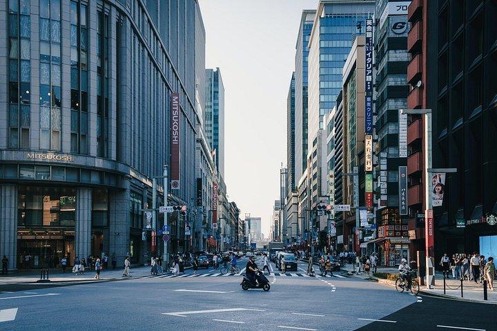 Tokyo's Imperial Palace & Nihonbashi Tour
