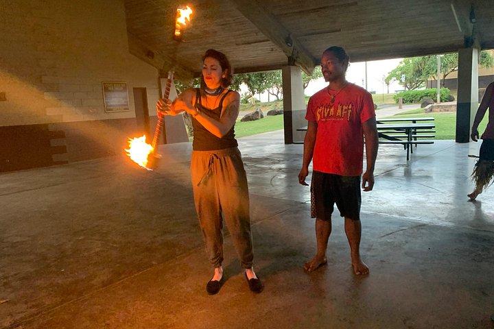 Samoan FireKnife Experience On Kaua'i