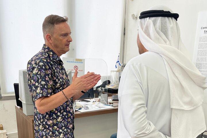 イスラエルダイヤモンドエクスチェンジでのプライベートツアー
