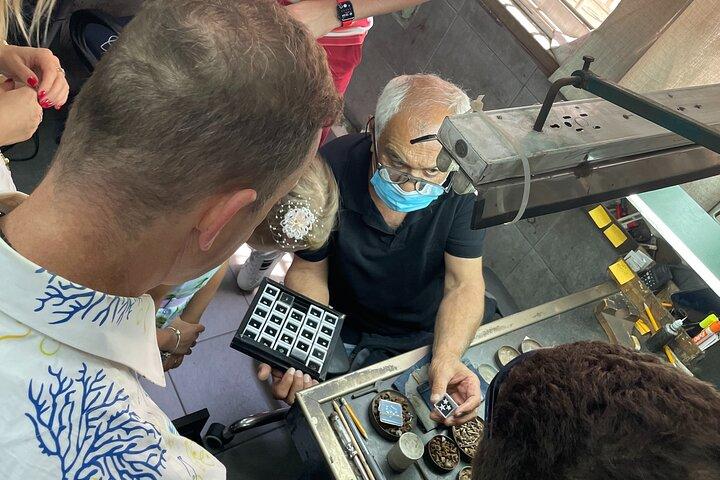 イスラエルダイヤモンドエクスチェンジでのプライベートツアー