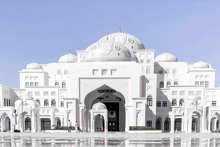 Billet d'entrée Qasr Al Watan Abu Dhabi