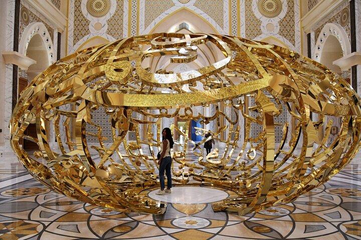 Billet d'entrée Qasr Al Watan Abu Dhabi