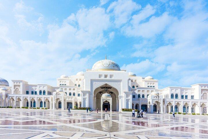 Billet d'entrée Qasr Al Watan Abu Dhabi