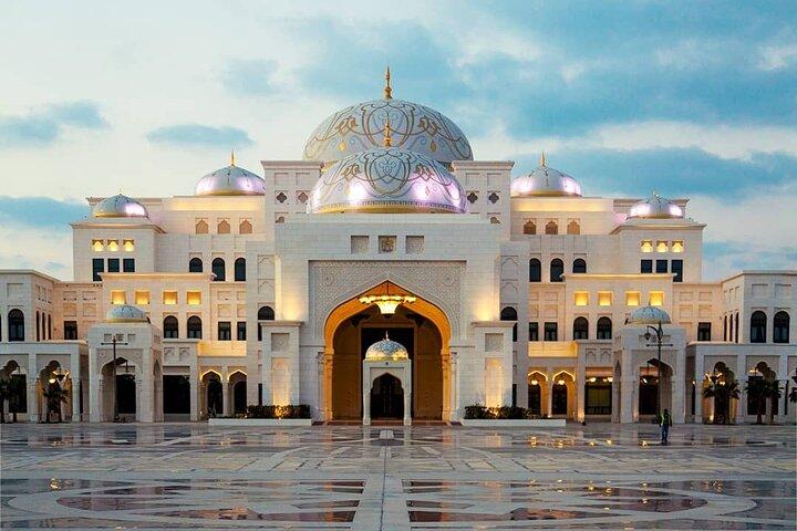 Billet d'entrée Qasr Al Watan Abu Dhabi