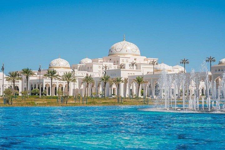 Qasr Al Watan Abu Dhabi Entry Ticket