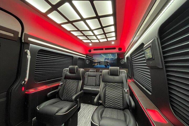 14 Pass Sprinter Party Bus Ft Lauderdale 3 hour , DreamRide