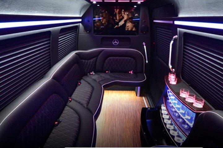 14 Pass Sprinter Party Bus Ft Lauderdale 3 hour , DreamRide