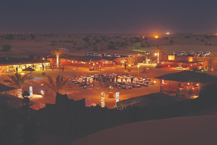Premium Desert Safari with BBQ Dinner - Dubai