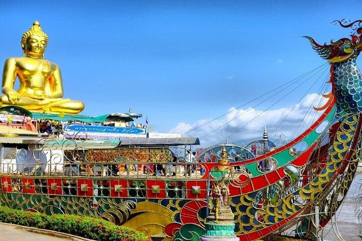Akha Hill Tribes, Chiang Saen, Mae Sai e Golden Triangle Day Tour