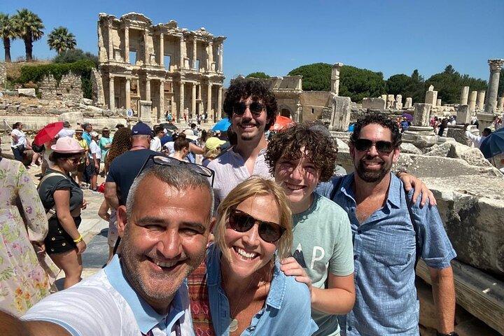 Privé begeleide Efeze-tour vanuit Kusadasi