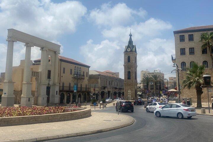 Stadstour Tel-Aviv-Jafo