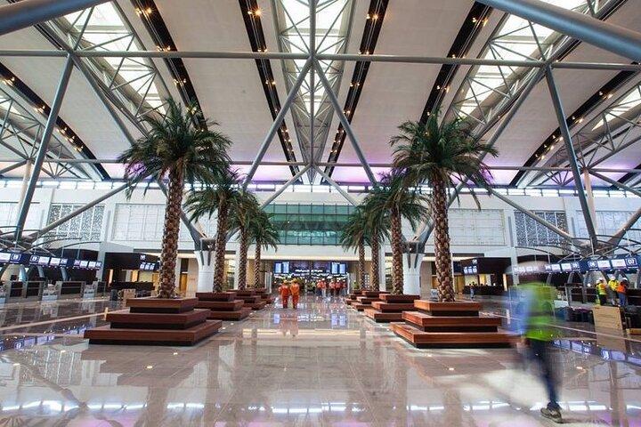 Flygplats till hotell privat transfer i Muscat