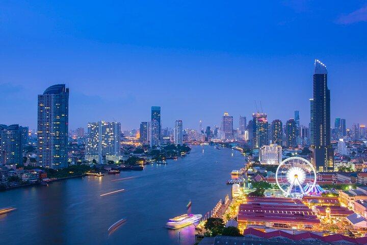 Dinercruise op de Chao Phraya-rivier - alleen ticket