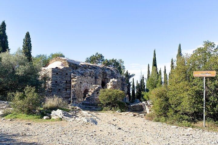 Senderismo privado de 3 horas en Mount Ymittos