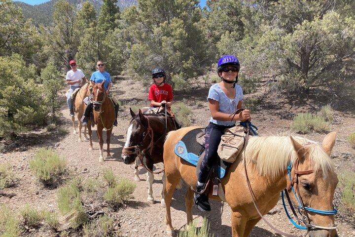 Aventura a caballo en Las Vegas