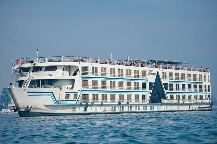 Crociera di 5 giorni a Luxor e Aswan dal Cairo CON VOLO