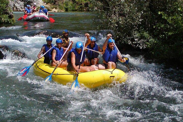 Antalya Quad, Buggy, Rafting & Zipline Tour com almoço e transfer