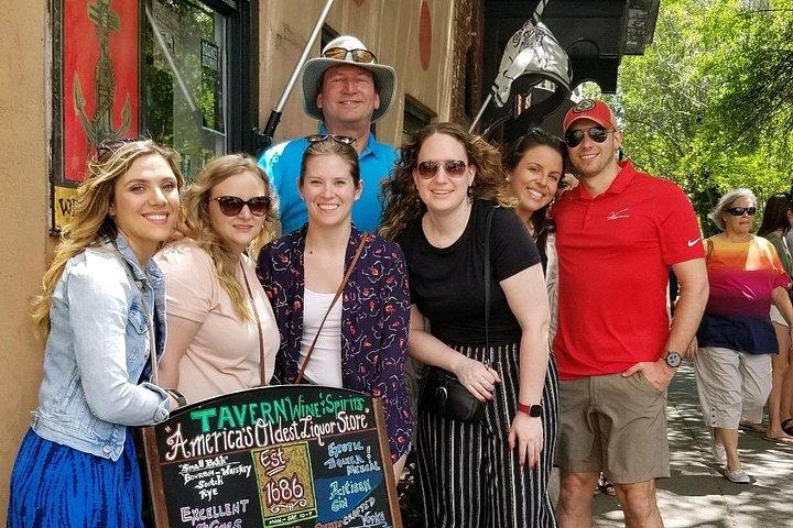 Tour histórico de bares, tabernas y salas de reuniones de Charleston