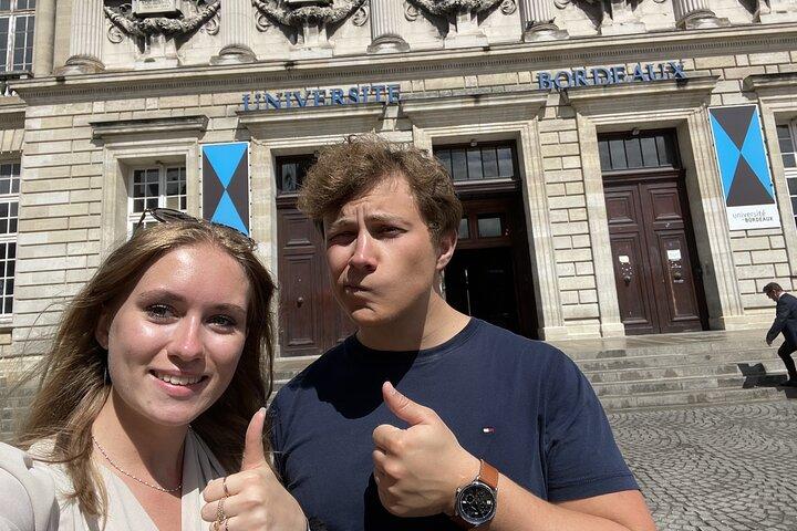 Bordeaux Mystery Quest : Balade UNESCO autoguidée