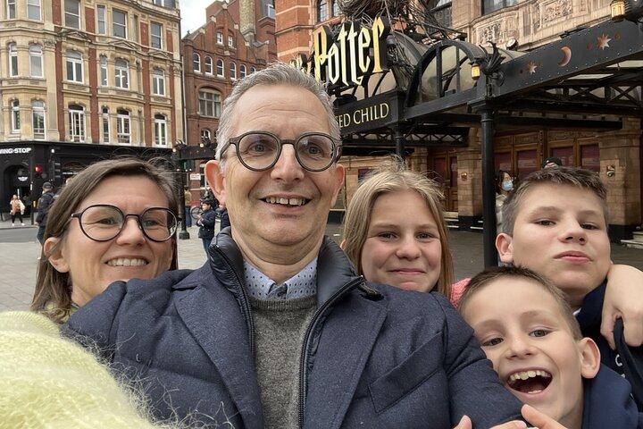 Wizarding London : Jeu interactif et visite magique à pied