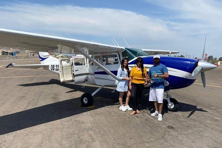 Sobrevuela las Enigmáticas Líneas de Nasca desde Ica