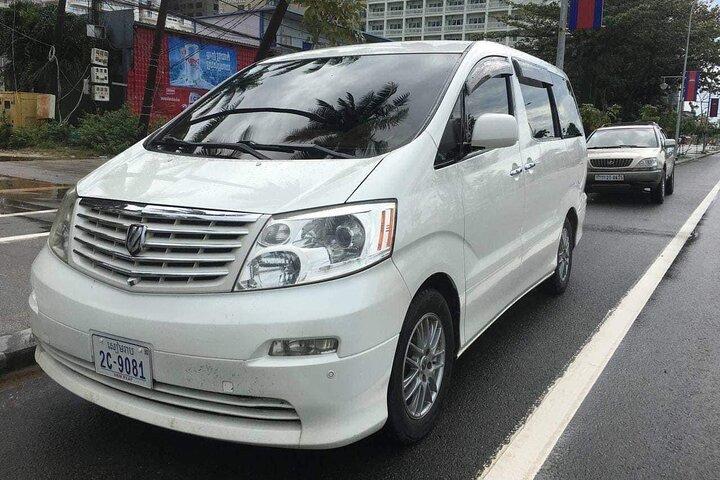 Taxi privé Transfert Battambang de/vers Phnom Penh