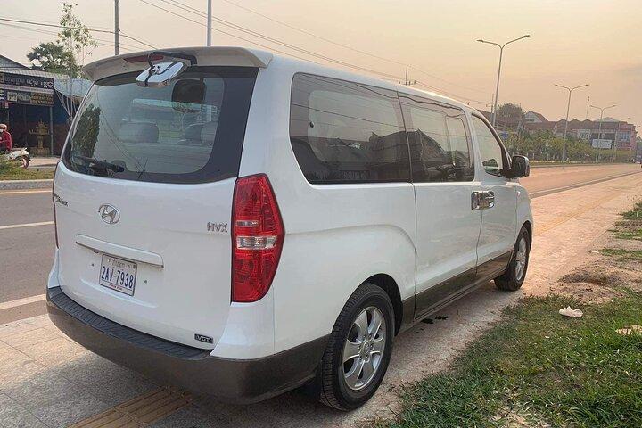 Taxi privé Transfert Battambang de/vers Phnom Penh