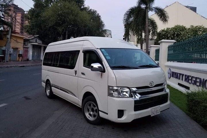 Taxi privé Transfert Battambang de/vers Phnom Penh