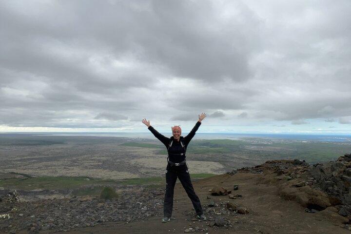 Vandretur til Mt Helgafell