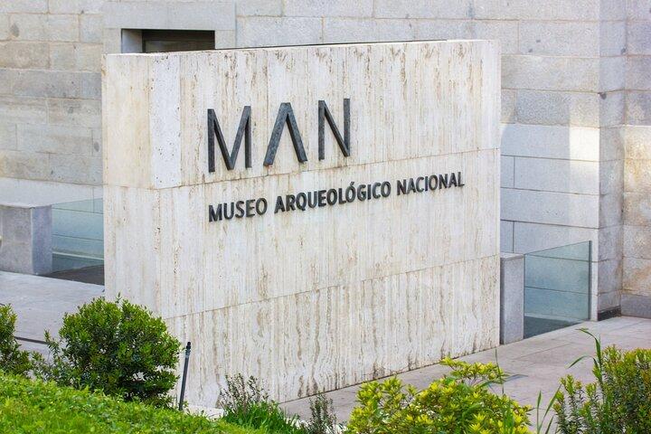 Madrid National Archaeological Museum med lydtur