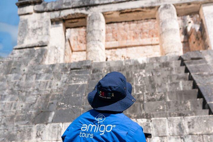 Chichen Itza, Cenote Swim & Izamal Magic Town met lunchbuffet