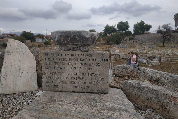Sulle tracce di St.Paul - tour di Atene e Corinto