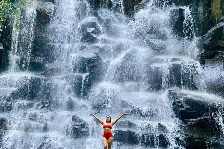 Le meilleur des cascades d'Ubud, de la terrasse de riz de Tegalalang et de la balançoire