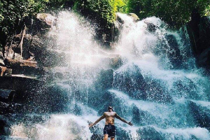 Le meilleur des cascades d'Ubud, de la terrasse de riz de Tegalalang et de la balançoire